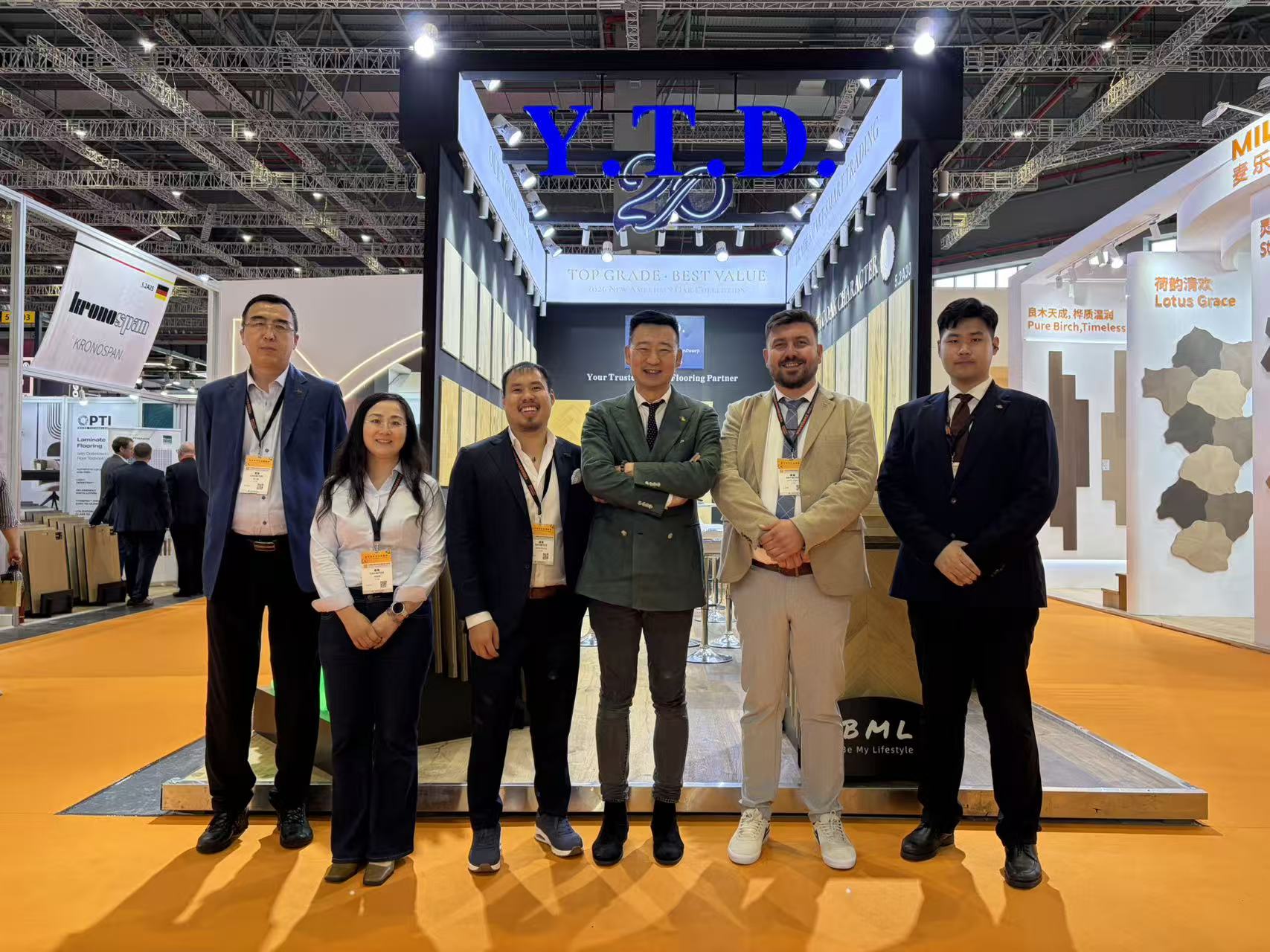 YTD Group Wraps Up an Incredible Domotex Shanghai