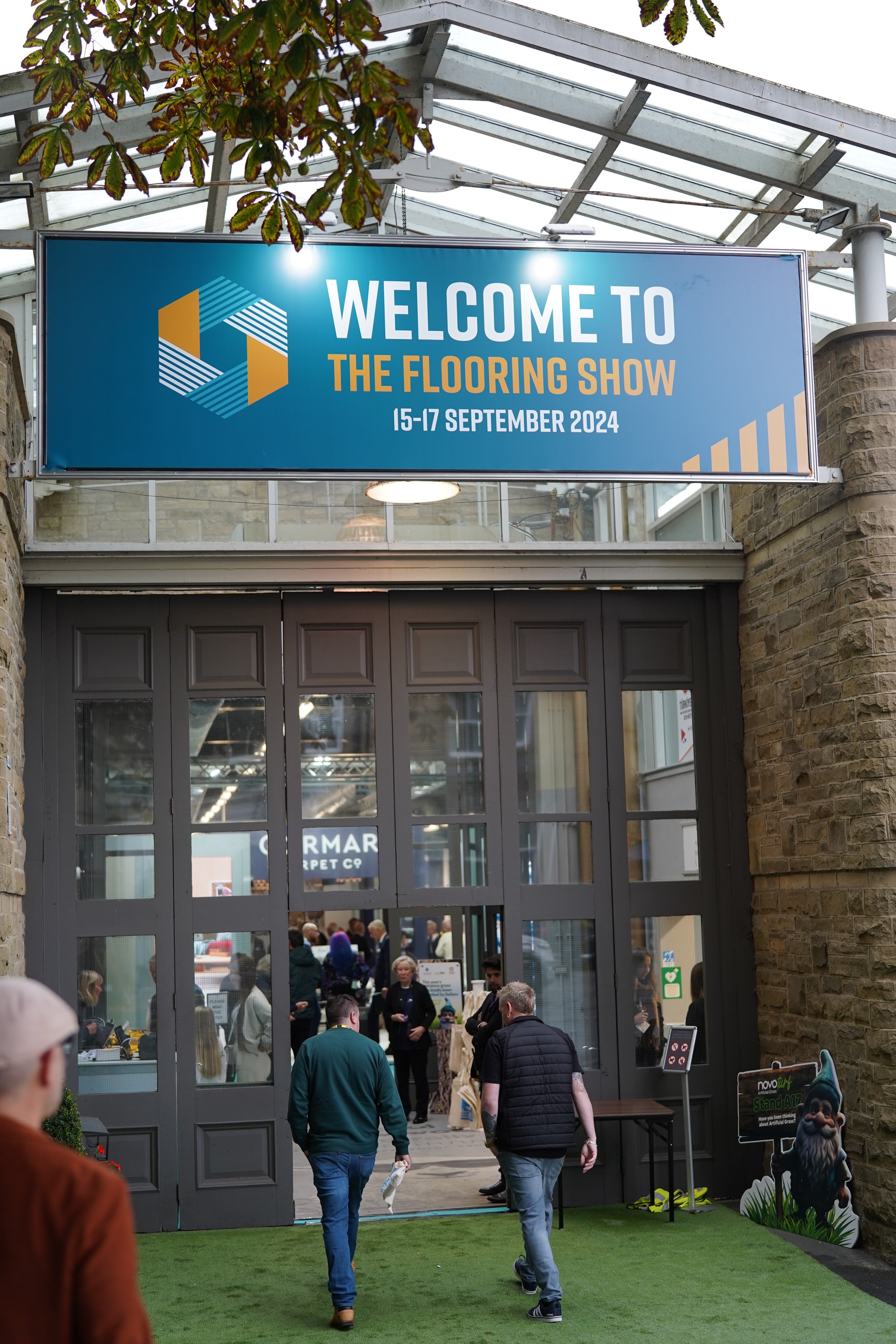 A Successful Harrogate Flooring Show