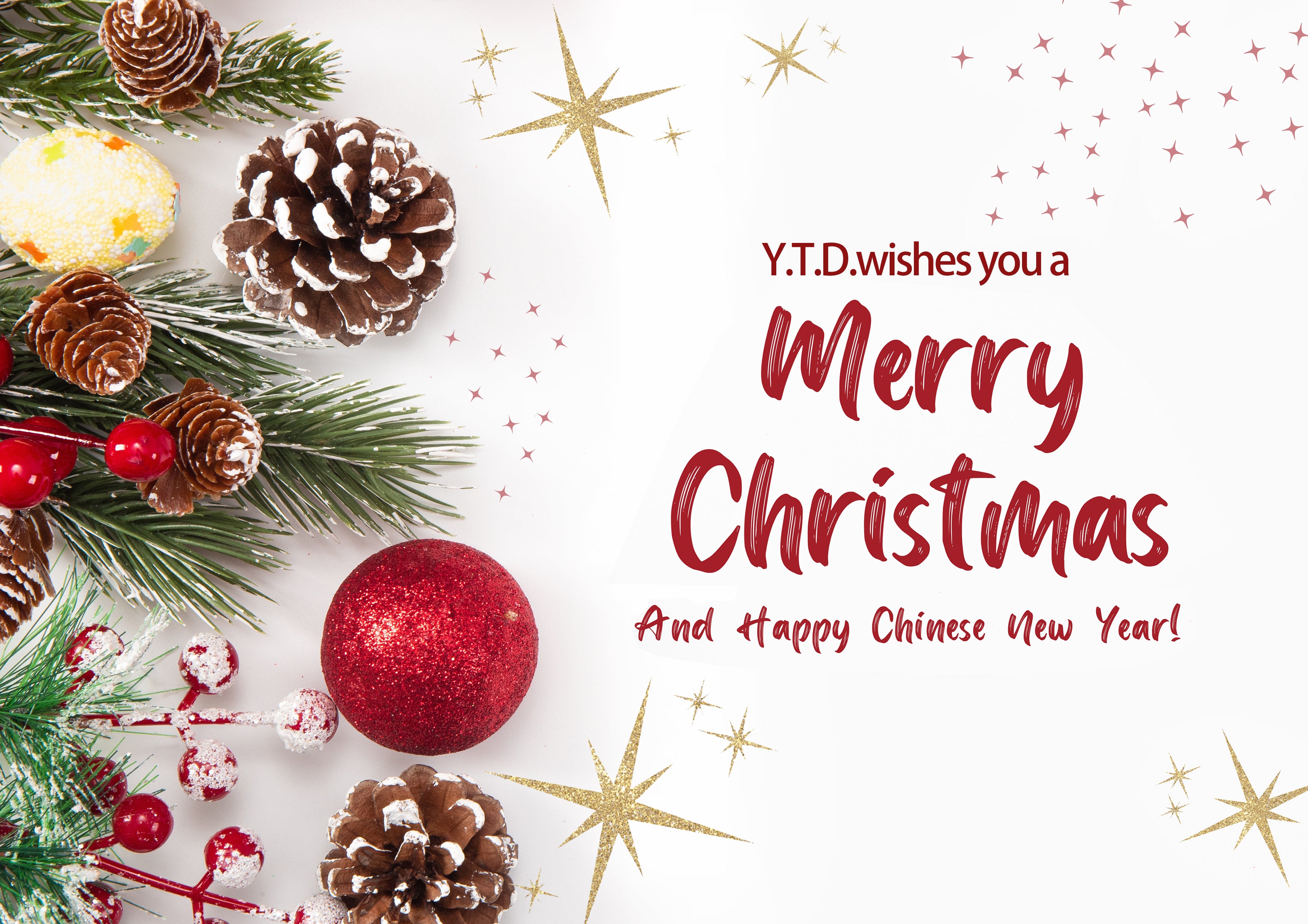 Y.T.D. Christmas opening time