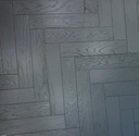 Light gray engineered herringbone wood flooring pattern with detailed planks