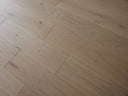 Light oak engineered wood flooring, long planks with matte finish