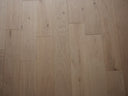 Light oak engineered wood flooring boards, wide long planks with small knots