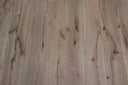 Rustic engineered wood flooring in light tan, brushed oiled plank grain texture