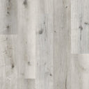 Light wood LVT plank flooring with natural grain and small knots