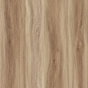LVT flooring close-up, light oak woodgrain pattern on plank surface