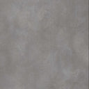 Close-up of grey SPC click flooring with concrete-style stone texture