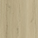 Light wood-look SPC flooring closeup showing plank grain pattern