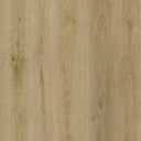 Limed oak SPC flooring close-up showing linear wood grain texture