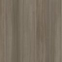 Close-up of feathered grey wood-look flooring texture with fine vertical grain