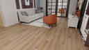 Desert Oak wood flooring planks, light tan with visible plank seams