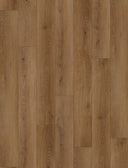 Smokewash oak wood-look SPC vinyl flooring planks, close-up grain pattern
