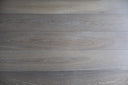 Smoked white oiled engineered wood flooring boards with cool gray surface grain
