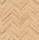Laminate herringbone flooring, light oak chevron plank texture close-up