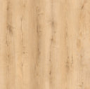 Light oak laminate woodgrain close-up with parallel plank texture