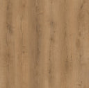 Misty oak laminate plank close-up showing wood grain and plank seams
