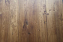 Smoked brushed oiled engineered wood flooring planks with rustic knots and textured grain