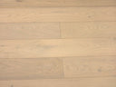 Engineered hardwood flooring, light oiled wood planks with square end seams