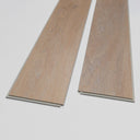 Light oak SPC flooring boards with 1mm built-in underlay, click-lock edges