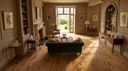 Cologne oak engineered wood flooring planks, warm natural brown, wide plank