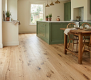 Light engineered oak wood flooring planks with visible grain and warm natural finish