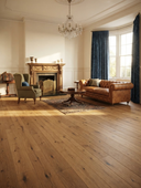 Coswig Oak engineered wood flooring planks with visible grain and warm brown tone
