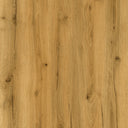 Close-up wood-look SPC vinyl flooring plank with visible grain texture
