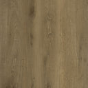 Wood-look flooring surface with detailed tan-brown grain pattern
