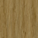 Light oak woodgrain vinyl plank flooring close-up texture