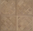 Light oak herringbone parquet wood panel with lightly brushed matt lac finish