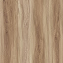Close-up of tan wood-grain SPC vinyl plank flooring texture