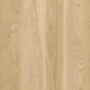 Wood-look SPC flooring plank texture close-up with light oak grain