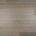 Grey oak effect SPC click flooring planks with brushed woodgrain pattern