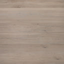 Wood-look vinyl plank flooring, creamy white with subtle grain