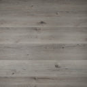 Titan Silver Grey SPC vinyl plank flooring, light grey woodgrain texture