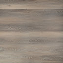 Ash brown SPC vinyl plank flooring with realistic wood-grain pattern