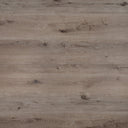 Gray wood-grain SPC vinyl flooring plank texture, long boards view