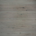 SPC vinyl flooring in clay grey with light wood-grain texture