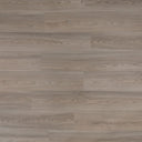 Beige and white WPC vinyl plank flooring with subtle woodgrain pattern