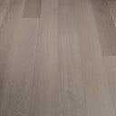 Light grey oak effect SPC click flooring planks, vertical woodgrain