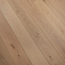 Natural wood plank flooring, light color, clear straight grain lines