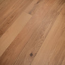 Light natural oak SPC flooring planks with knots, texture, and staggered layout