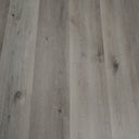 Titan Silver Grey SPC vinyl plank flooring, wide plank seams and knots