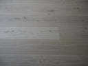 Light engineered wood floor planks with tight seam line for classic invisible finish