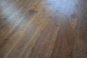 Engineered wood flooring planks, double smoked oiled, warm brown woodgrain